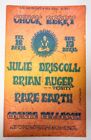 Chuck Berry Rare Earth Julie Driscoll Grande Ballroom Detroit Handbills 1969