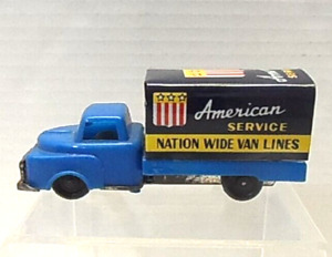 American Service Nation Wide Van Lines 1/64 Truck