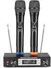 Microfonos Inalambricos Profesionales Para Karaoke Presentadores Vlogger DJ New