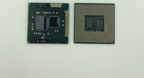 Intel Core i7-620M 2.66 GHz 4M Dual Core Laptop Processor SLBPD SLBTQ Socket G1