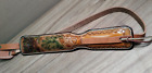Hunter LEATHER rifle SLING padded EXCELLENT