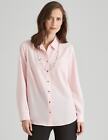 Womens Winter Tops - Pink Blouse / Shirt - Elastane - Casual Clothing | NONI B