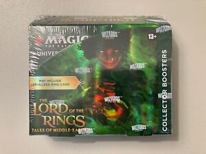 MTG Magic The Gathering Lord of The Rings Collector Booster Box - Sealed