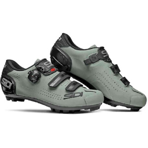 Sidi Men's Trace 2 Mountain Bike MTB Cycling Shoes Sage Green EU 44.5 / US 10