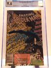 New ListingAMAZING SPIDER-MAN#268 CGC 9.6!NEWSSTAND EDITION!KINGPIN APP.LOW RESERVE!ON SALE