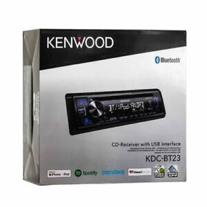 Kenwood KDC-BT23 Bluetooth CD Car Stereo Android iPhone Pandora AM FM USB Aux