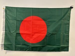 Bangladesh Flag  2 x 3 Feet 100D Polyester Flag Banner 2