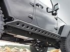 4 Door Rock Crawler Side Slider Armor Rocker Guards for 07-18 Jeep JK Wrangler (For: Jeep)