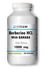 Berberine + Banaba 1000mg Serving 200 Capsules High Potency =SALE= Ship from USA