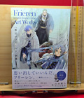 Sousou no Frieren Beyond Journey's End Art Works Book Vol 1 Anime US SELLER