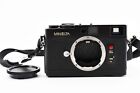 Minolta CLE 35mm Rangefinder Camera Black for Leica M [Excellent++] From Japan