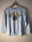 Vintage Norte Dame Sweater Size Large 80s Champion Sweater 20.5x23