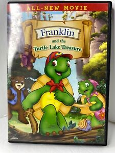 New ListingFranklin and the Turtle Lake Treasure DVD ANIMATED CARTOON MOVIE CHILDREN KIDS