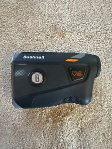 Bushnell Tour V6 Red Laser Rangefinder, No Slope, Mint Condition