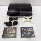 Sony PlayStation 3 Console Game Bundle