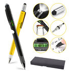 2 Pack Multitool Pen Set 9 in 1 Cool Tool Gadgets Christmas Gifts for Men Father