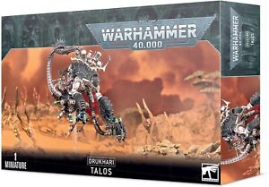 Drukhari: Talos - Warhammer 40,000 - Brand New, Factory Sealed