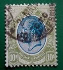 South Africa:1913 -1922 King George V 10 Sh. Collectible Stamp.