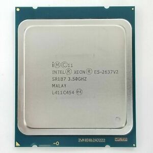 Intel Xeon E5-2637 V2 3.50GHz 4-Core 15MB SR1B7 LGA-2011 130W CPU Processor