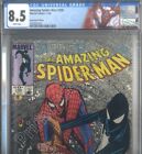PRIMO:  AMAZING SPIDER-MAN #258 NS Custom label 1984 Marvel comics CGC 8.5 VF+