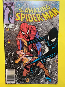 Amazing Spider-Man #258, Black Symbiote Suit, Frenz, VG/F, UNread, Nice Copy!