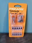 Fiskars Fastening Kit Sewing With Straight Pins Safety Pins Sewing Clips New
