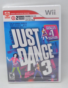 Just Dance 3 (Nintendo Wii, 2011) STILL SEALED!