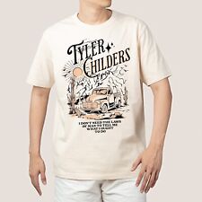 Tyler Childers Sweatshirt Cotton Black S-4XL Shirt THA1125
