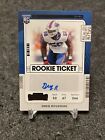 New Listing2021 Panini Contenders Greg Rousseau Rookie Ticket Auto #158 RC Card Bills