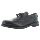 Executive Imperials Mens Leather Slip on Brogue Tassel Loafers Shoes BHFO 1079