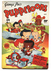 George Pal's Puppetoons #3-1946-Fawcett-puppet cartoon series