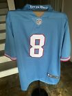 Will Levis Tennessee Titans Light Blue Jersey US Large