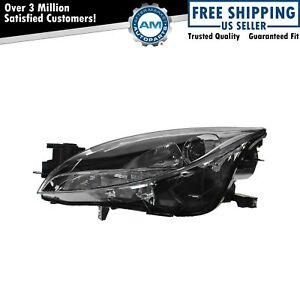 Left Headlight Assembly Halogen Drivers Side For 2011-2013 Mazda 6 MA2518141 (For: 2012 Mazda 6)