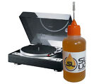 Slick Liquid Lube Bearings Synthetic oil for Onkyo, any Turntable or Phonograph