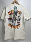 Salem Sportswear Shirt Darryl Strawberry White NWT NOS 1990 NEW York Mets Large