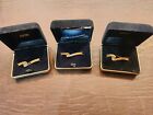 Lot of 3 Avon Sales Award Pins in Jewelry Boxes