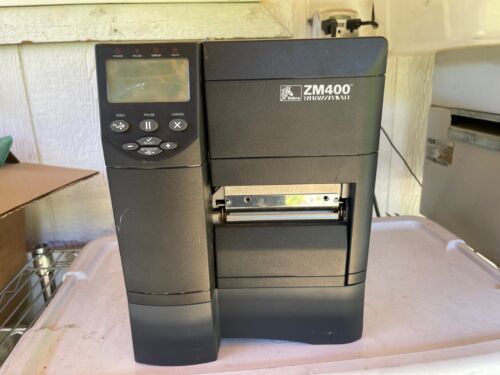 Zebra ZM400 DT/TT Industrial Printer ZM400-3001-000T Ethernet USB 300dpi