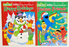 Sesame Street HAPPY HOLIDAYS & FESTIVE FRIENDS Jumbo Coloring & Activity Books