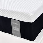 10 inch Queen Size - Cool Gel Memory Foam Mattress With More Support In Box