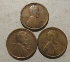 1920p 1920d 1921p Lincoln Wheat Pennies