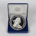 National Collector's Mint Giant Draped Bust 4 oz .999 Silver Round with Case