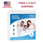 Mattress Waterproof Protector Dmi Cover Bed Pad And Sheet Zippered Encased Fit