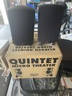 Klipsch Quintet Micro Theater Loud Speaker Pair 2.0 /stand