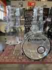 Ludwig Vistalite 1970's 4 piece shell pack - Ending June 1st/Last chance to buy