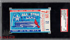 Brooks Robinson signed 1966 All Star Game Ticket SGC Slabbed Auto Inscribed C57