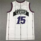2 Colors Legend Throwback Mens #15 Vince Carter Basketball Jersey All Stitched