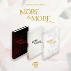 TWICE MORE&MORE 9th Mini Album CD+Photobook+Photocard+Etc+Tracking Nu