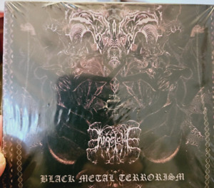 Angelcide Black Metal Terrorism CD digipak