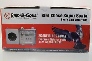 Bird-B-Gone MMIB50 Solar Bird Chase Super Sonic