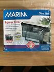 Marina Slim S10 Power Filter Aquariums up to 10 Gallons Compact OPEN BOX L@@K